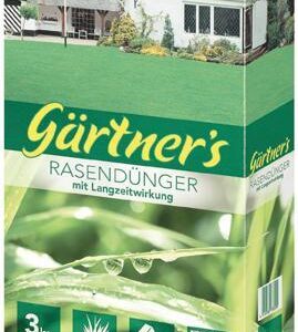 Rasendünger LZW 20+5+8+2, 3 kg