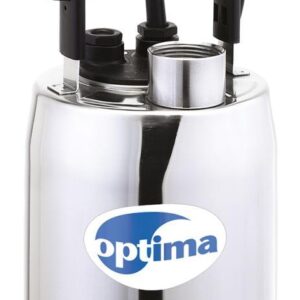 Edelstahl Tauchpumpe OPTIMA MFS für Flachabs.