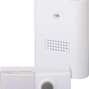 Funkgong-Set HX One, 100mweiß, m. Gütelclip