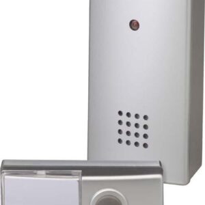 Funkgong-Set HX Clip 100 m, silber, Gürtelclip