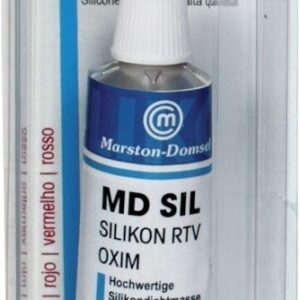 MD-Silikon rot 85g Blisterkarte