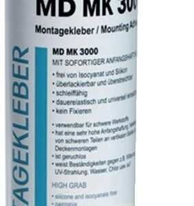MD-Montagekleber weiß Kartusche 450g