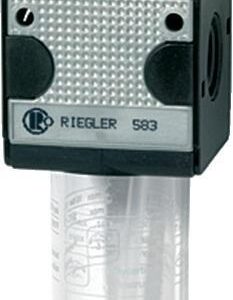 Nebelöler multifix mit Polycarbonatbehälter BG1 G3/8" RIEGLER