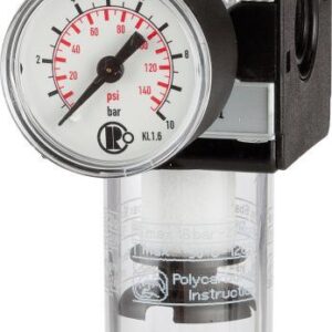 Filterregler multifix mitManometer BG3 0,5-10bar G3/4" RIEGLER