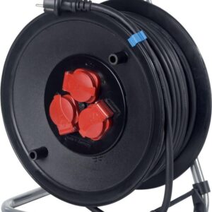 Sicherheits-Kabeltrommel 285mm, 50m H05RR-F3G1,5