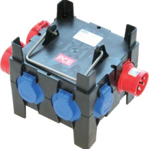 Kunststoff-Steckdosenver.M-Imst 16/2-4/OF