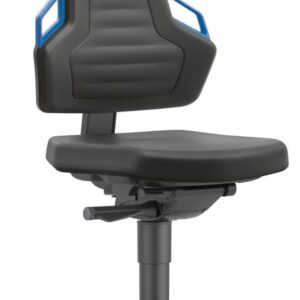 Stuhl Nexxit 2 Rollen Polster Griff blau