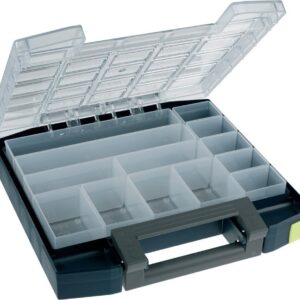 Sortimentskoffer Polycarbonat boxxser 55 5x5-15 blau raaco