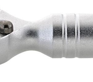 Ganzstahl-Knarre 1/4" 85mm 90Zähne FORTIS