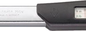 Drehmomentschlüssel 730N/40 80-400Nm 14x18mm STAHLWILLE