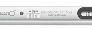 Drehmomentschlüssel 721/15Q 30-150Nm 1/2" STAHLWILLE
