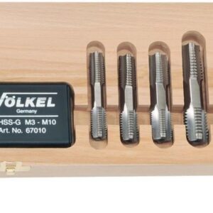 Gewindebohrer-Satz M3-M20 VÖLKEL