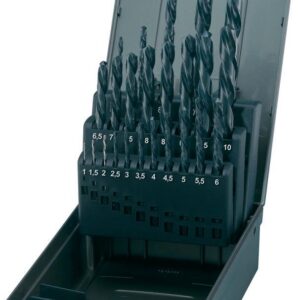 Spiralbohrer-Set DIN338 HSS geschliffen Typ N 1-13mm GÜHRING