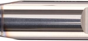 Radiusfräser kurz VHM AlTiN+ Schaft HB 30Grad 4mm FORTIS