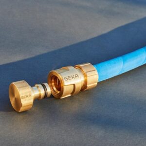 GEKA plus-Verschluss- Stecker, Stecksystem, KTW, Messing SB