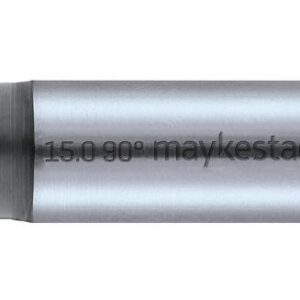 Kegels.Ungl. zyl. ALUNIT 12,40 90G HSS-E Maykestag