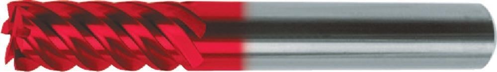 Schaftfräser SL DIN6527 VHM FIRE Typ NH Z6 6mm GÜHRING