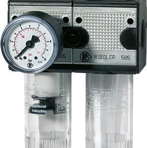 Wartungseinheit multifix 2-teilig BG3 0,5-10bar G3/4" RIEGLER