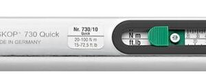 Drehmomentschlüssel 730/10Q 20-100Nm 9x12mm STAHLWILLE