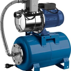Edelstahl-Hauswasserwerk GP-JEXM 120-24 1390 Watt