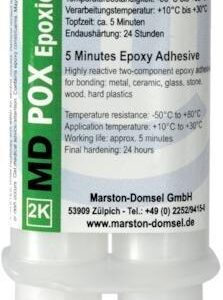 MD-pox Epoxidkleber 1:1 Doppelspritze 25g