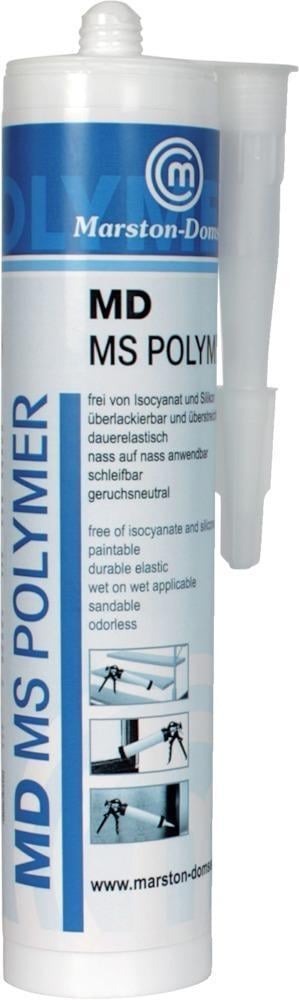 MD-MS Polymer schwarz Kartusche 440g