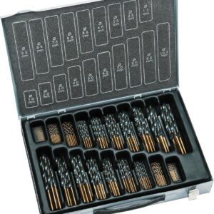 Spiralb. D338N HSS 1,0-10,0, 170 tlg.ALPEN