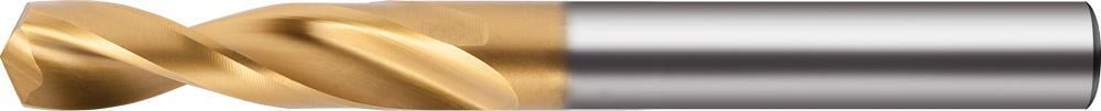 Kurzbohrer DIN1897 HSSE-PM TiN Typ GT 14mm GÜHRING