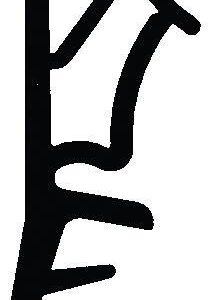 Haustürdichtung SH115Schwarz