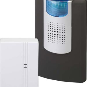 Funkgong-Set HX Action 150m, anthrazit,Rufsensor