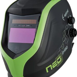 Schweißerhelm neo p550 green OPTREL
