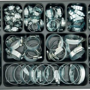 E-NORM Montagekoffer 57 Schlauchschellen