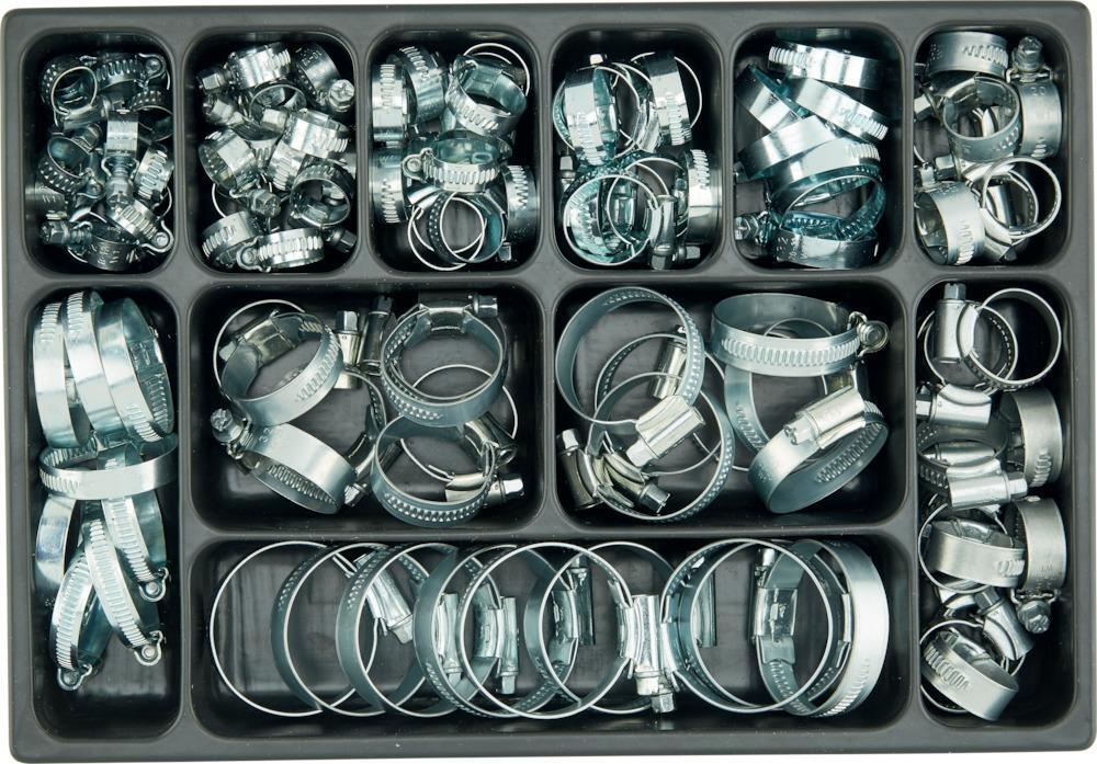 E-NORM Montagekoffer 57 Schlauchschellen