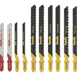 JIGGER Stichsägeblatt-Box 10-tlg. S20