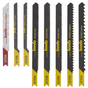 JIGGER Stichsägeblatt-Box 10-tlg. S30