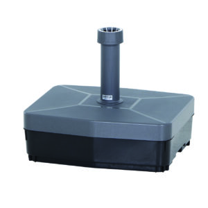 Schirmständer 45kg füllbar anthrazit