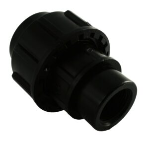 Kaltwasserleitung Anschlussverschraubung