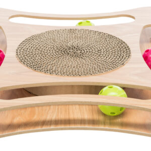 Kratzpappe mit Holzrahmen