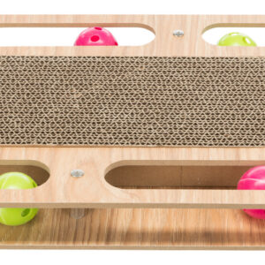 Kratzpappe mit Holzrahmen