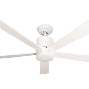 Energiespar-Deckenventilator Tibu mit LED-Licht