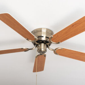 Deckenventilator Kisa Deluxe Extra flach