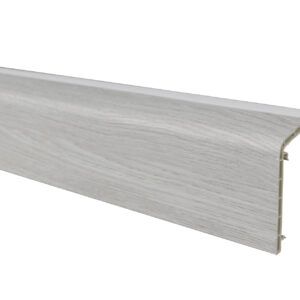 Sockelleiste mit Dichtlippe, 2 m
