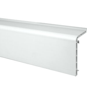 Sockelleiste mit Dichtlippe, 2 m