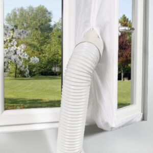 Fensteranschluss Hot Air für Klimagerät Umlaufmaß 400 cm