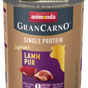 Dog GranCarno Adult Single Protein