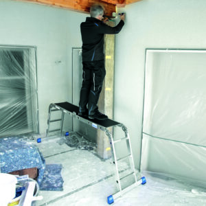 Plattform-Set zum CombiSystem Gelenkleiter