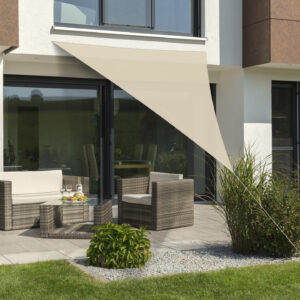 Sonnensegel Lanzarote, dreieckig, 400x400x300cm