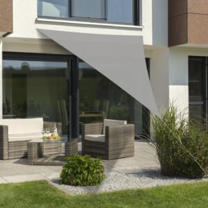 Sonnensegel Lanzarote, dreieckig, 400x400x300cm