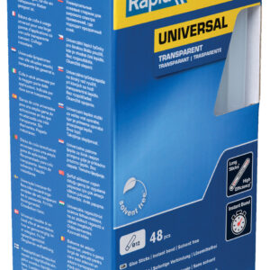 Klebesticks universal transparent, 48 Stück