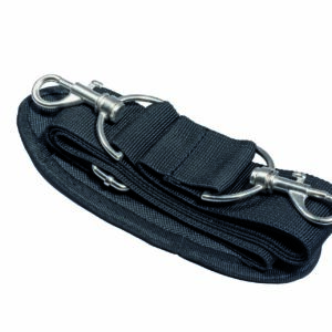 Zubehörset AluPlus Strap 140, schwarz